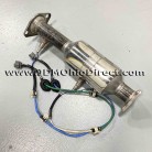 JDM CL7 Euro R Mugen Header and Catalytic Converter 